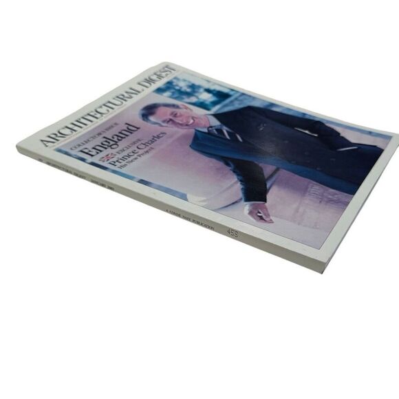 “ARCHITECTURAL DIGEST”MAGAZINE JANUARY 2003- ~ PRINCE CHARLES Collector Issue - Picture 4 of 7